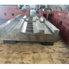 large custom CNC machined part welding structure